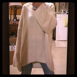 Oversized sweater